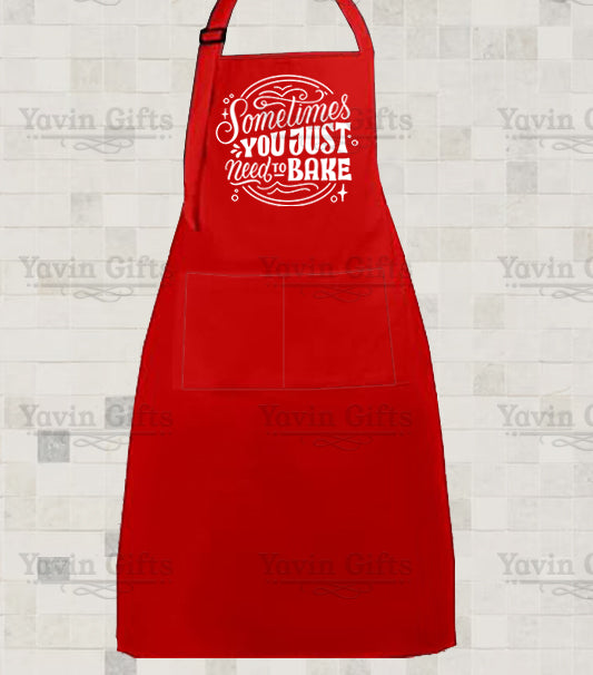 Sometimes you just need to bake