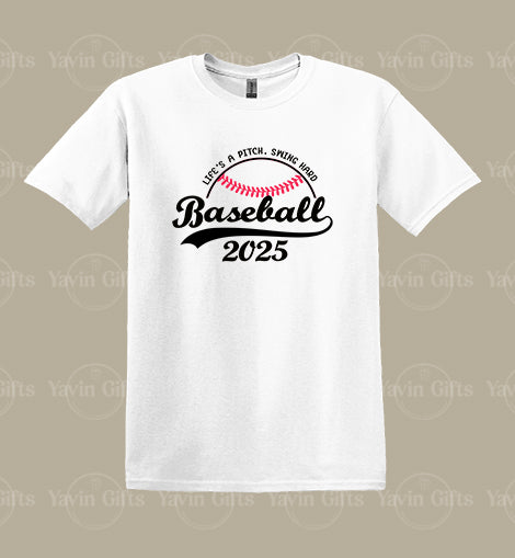 Baseball- Swing Hard