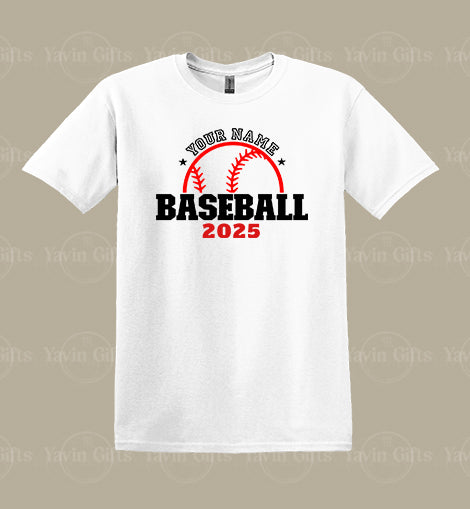Baseball - Personalized Team name T-shirt