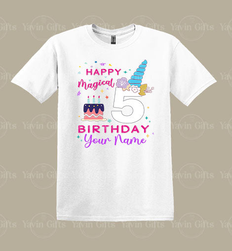 Unicorn Birthday