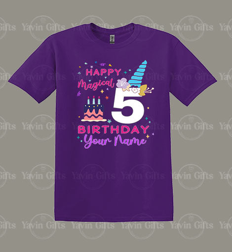 Unicorn Birthday