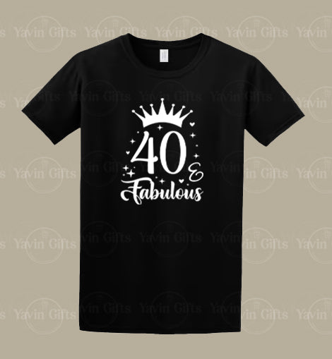 Custom Age & Fabulous
