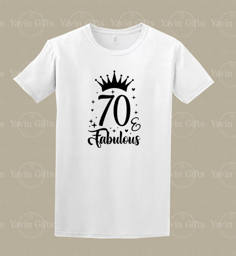 Custom Age & Fabulous