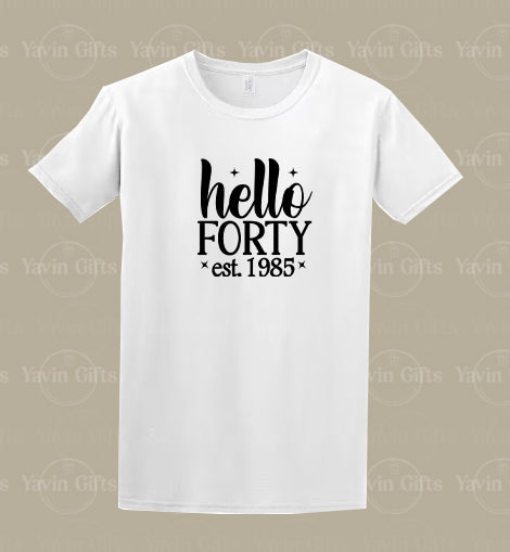 Hello Forty