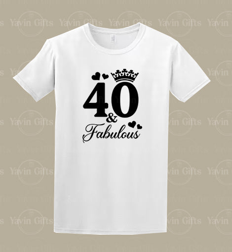 Custom Age & Fabulous