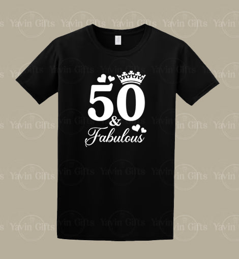 Custom Age & Fabulous