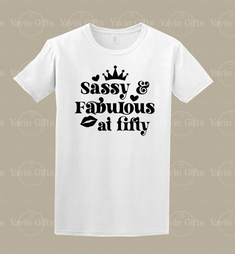 Sassy & Fabulous at Fifty