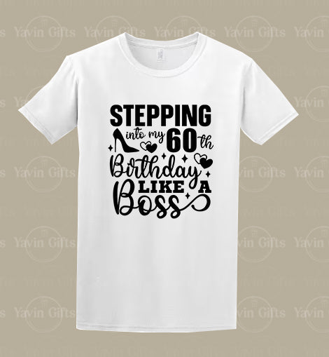 Stepping into (Age) Birthday like a Boss