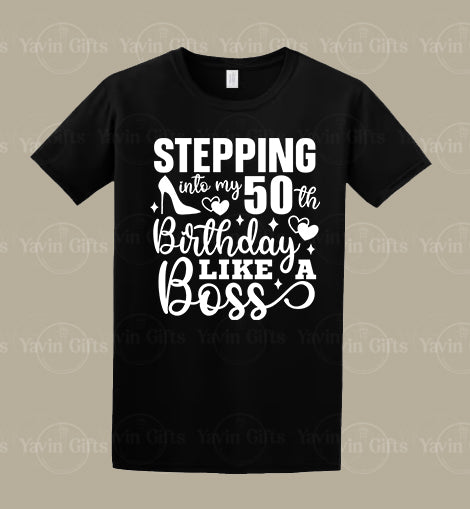 Stepping into (Age) Birthday like a Boss