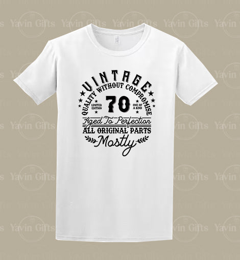 Vintage Limited Edition (Age)