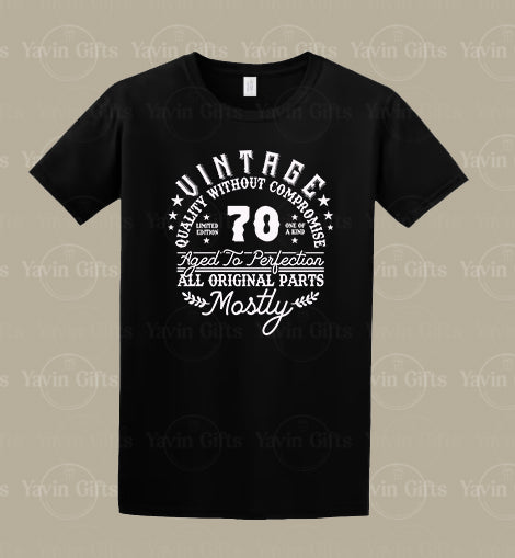 Vintage Limited Edition (Age)