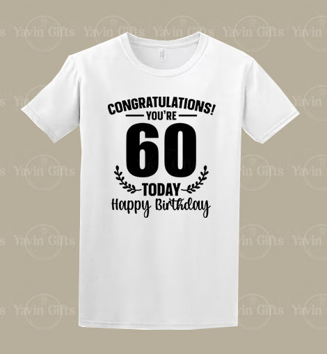 Congratulations (Age) Happy Birthday
