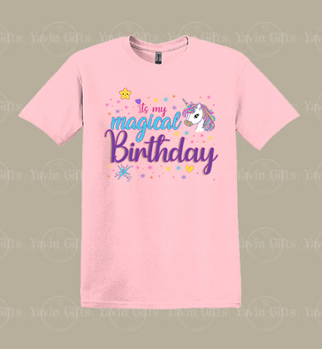 Magical Birthday with Unicorn