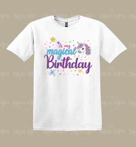 Magical Birthday with Unicorn