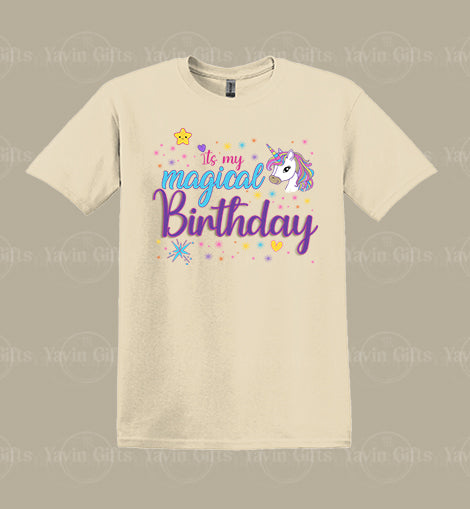 Magical Birthday with Unicorn