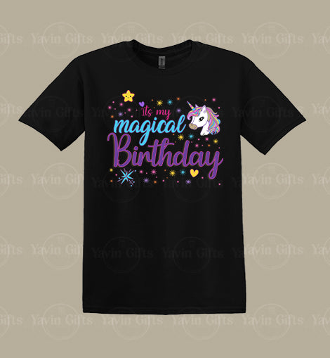 Magical Birthday with Unicorn