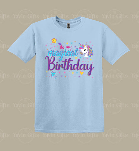 Magical Birthday with Unicorn