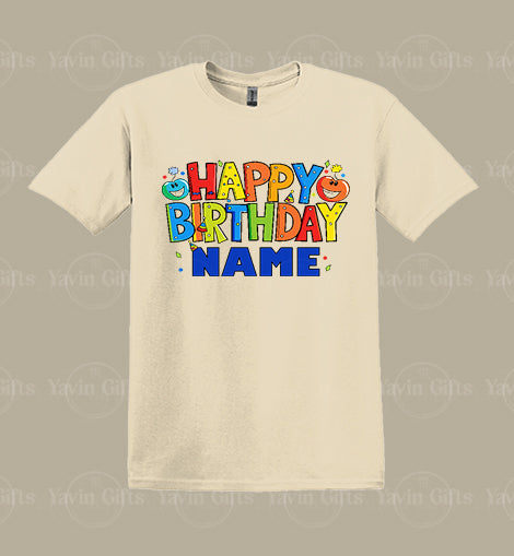 Happy Birthday with Personalized name