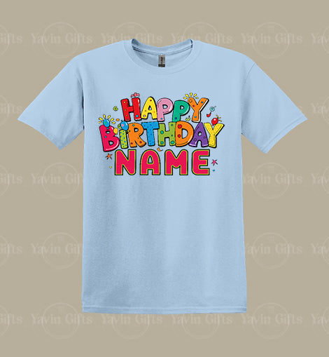 Happy Birthday with Personalized name