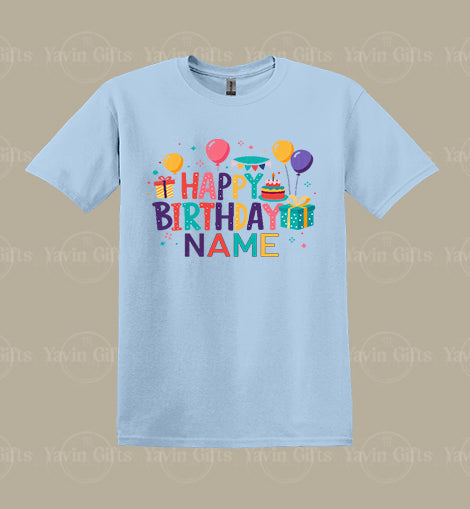 Happy Birthday with Personalized name