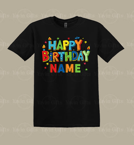 Happy Birthday with Personalized name