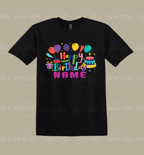Happy Birthday with Personalized name