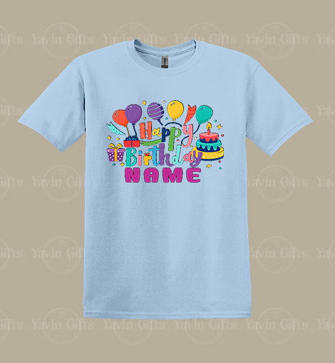 Happy Birthday with Personalized name