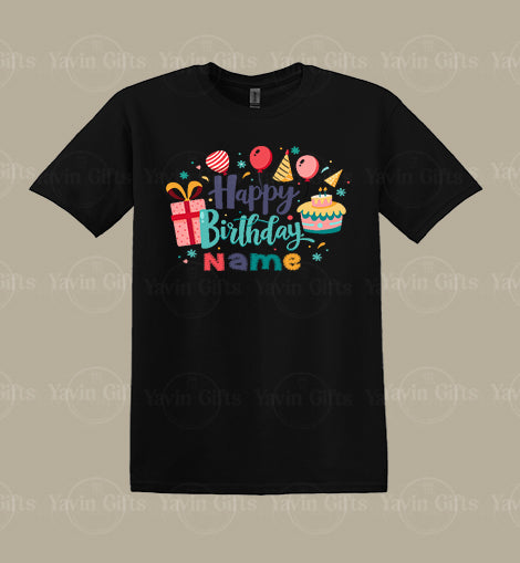 Happy Birthday with Personalized name