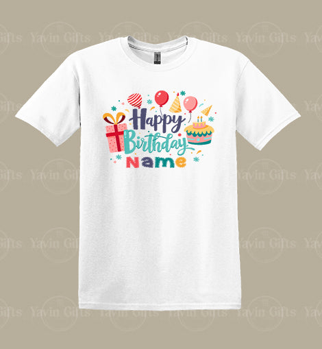 Happy Birthday with Personalized name