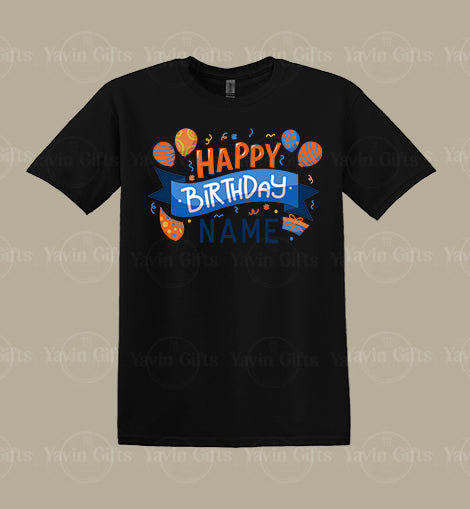Happy Birthday with Personalized name