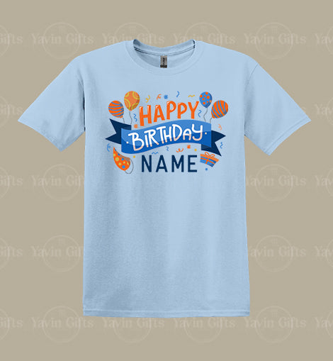 Happy Birthday with Personalized name