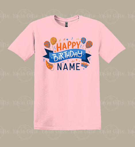 Happy Birthday with Personalized name