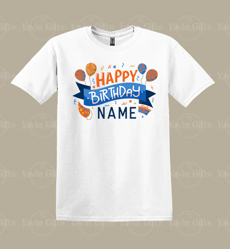 Happy Birthday with Personalized name