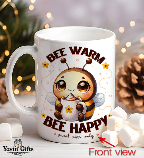 Cozy Critter Cocoa Mugs
