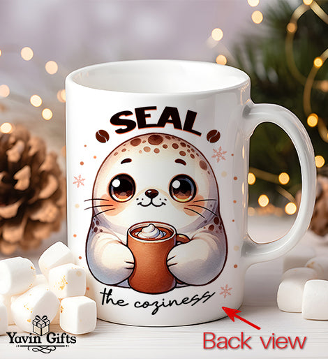 Seal the coziness Mug