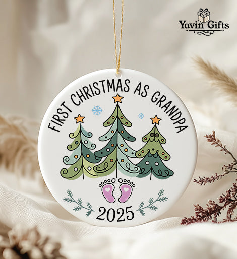 First Christmas as Grandpa