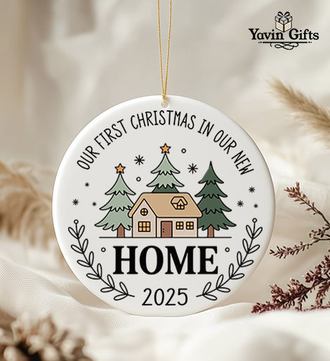 Our First Christmas in our new home