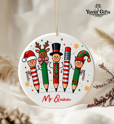 Teacher gift- Personalized name