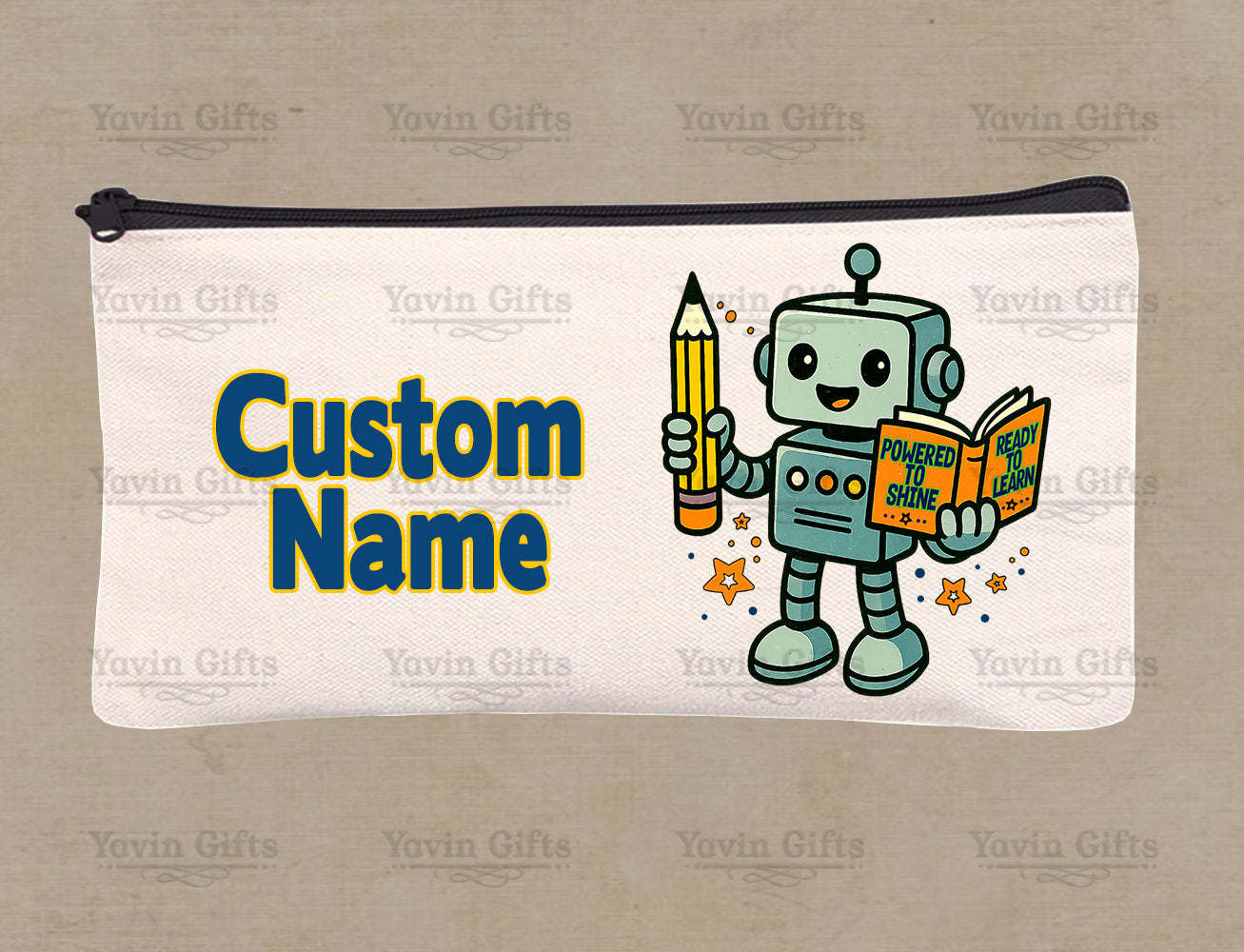 Powered to Shine-Robot Pouch