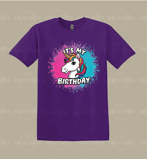 It's my Birthday-Unicorn