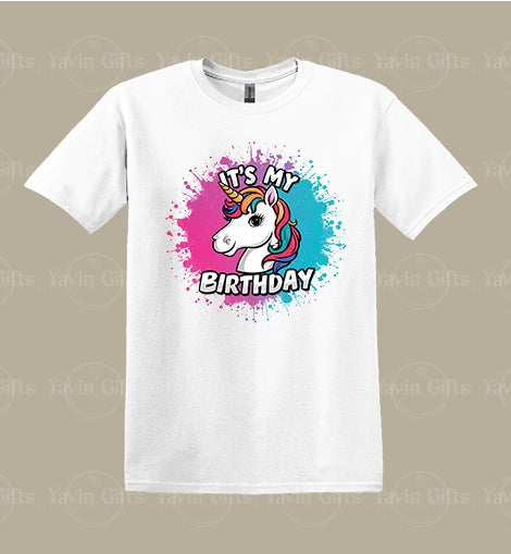 It's my Birthday-Unicorn