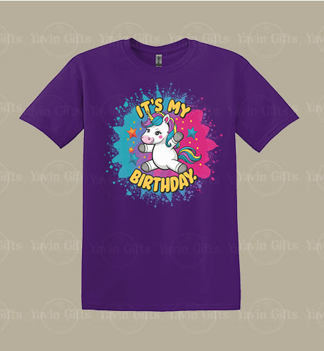 It's my Birthday-Unicorn