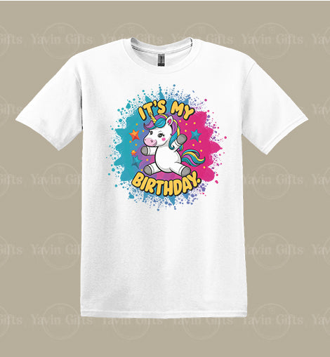 It's my Birthday-Unicorn