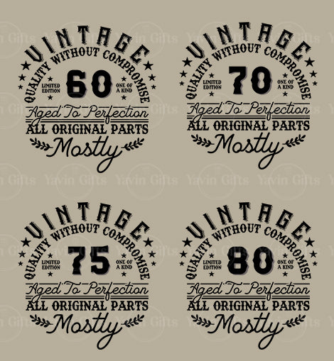 Vintage Limited Edition (Age)