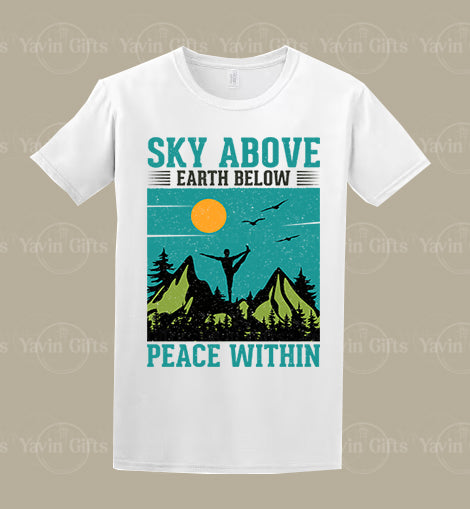 Sky Above Earth Below Peace Within