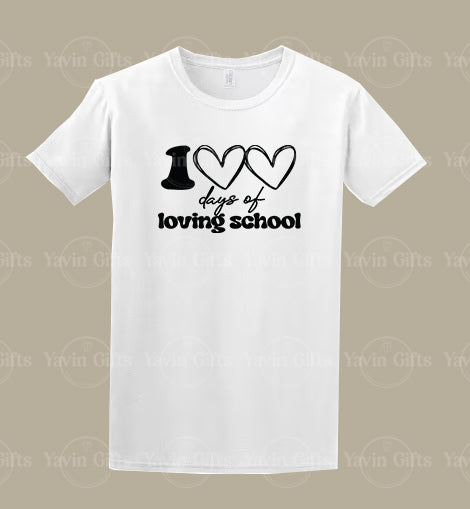 100 days of loving school