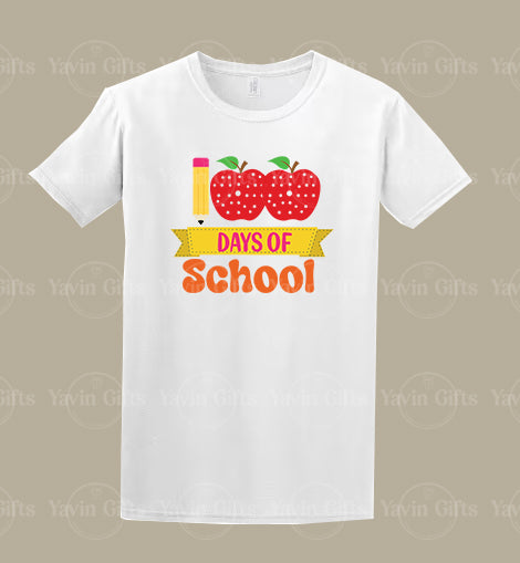 100 Days of School (Strawberry)