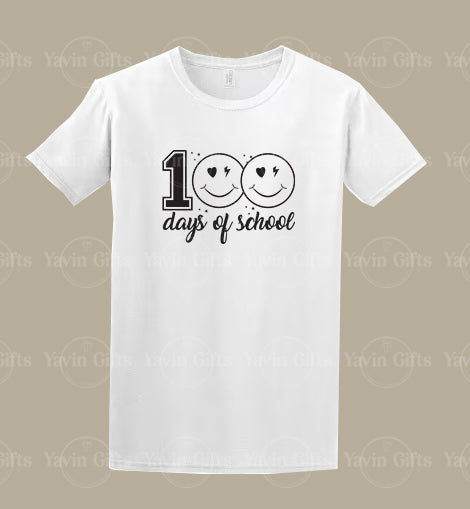 100 Days of School (Smiley)