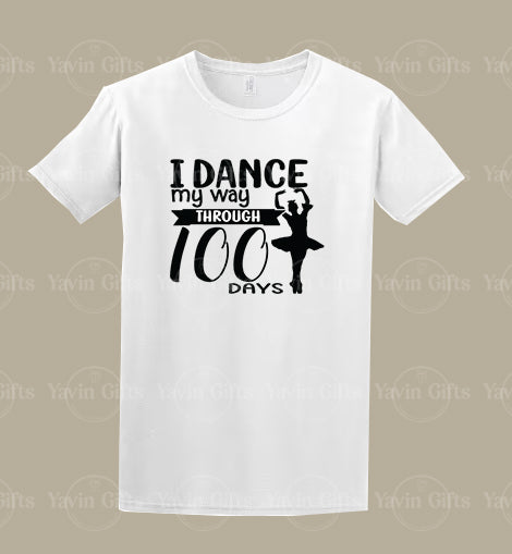 I Dance my way through 100 Days