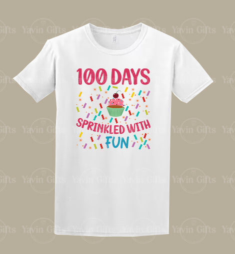 100 Days Sprinkled with Fun